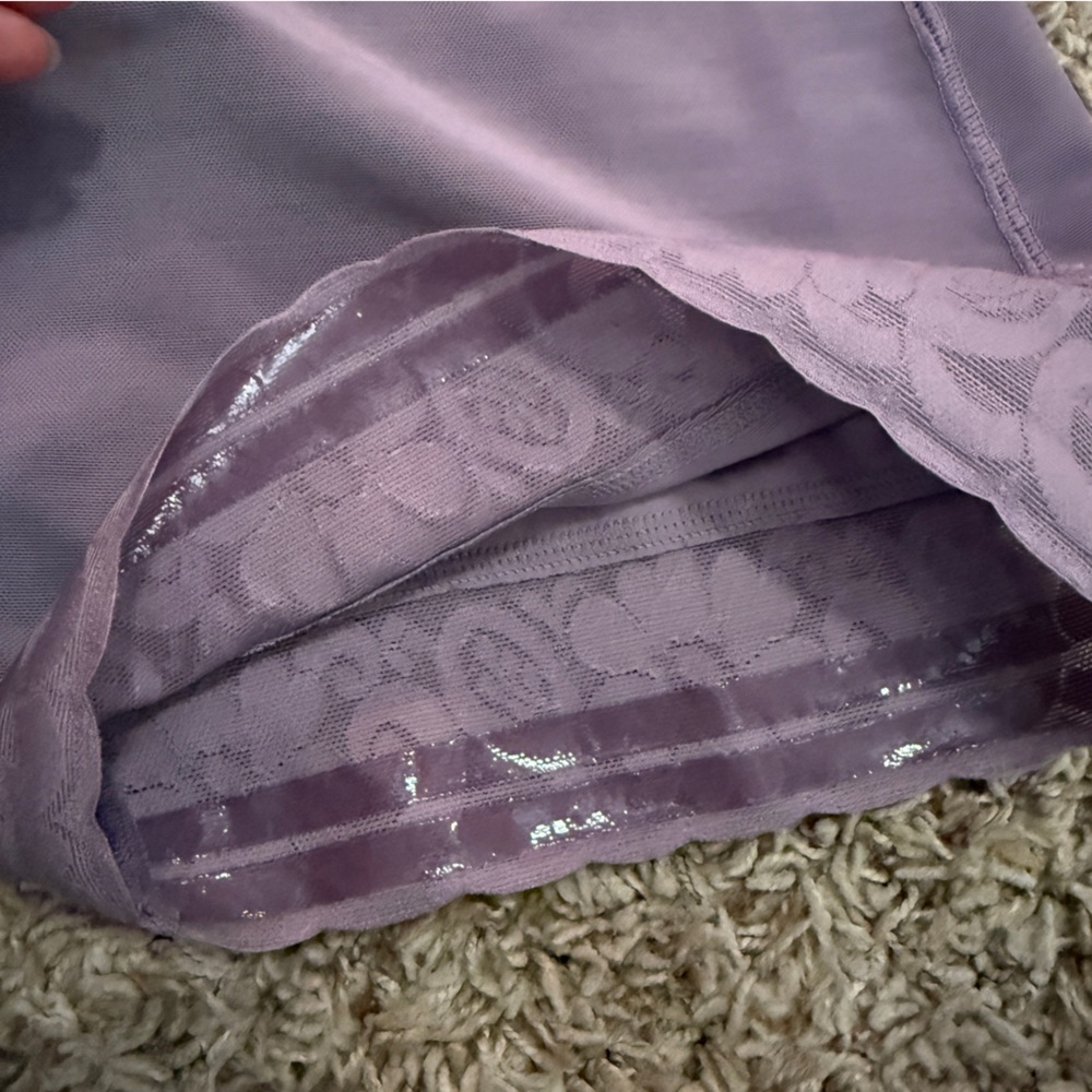 NWOT Lilac Purple Shapewear Fajas Bodysuit - Picture 12 of 15